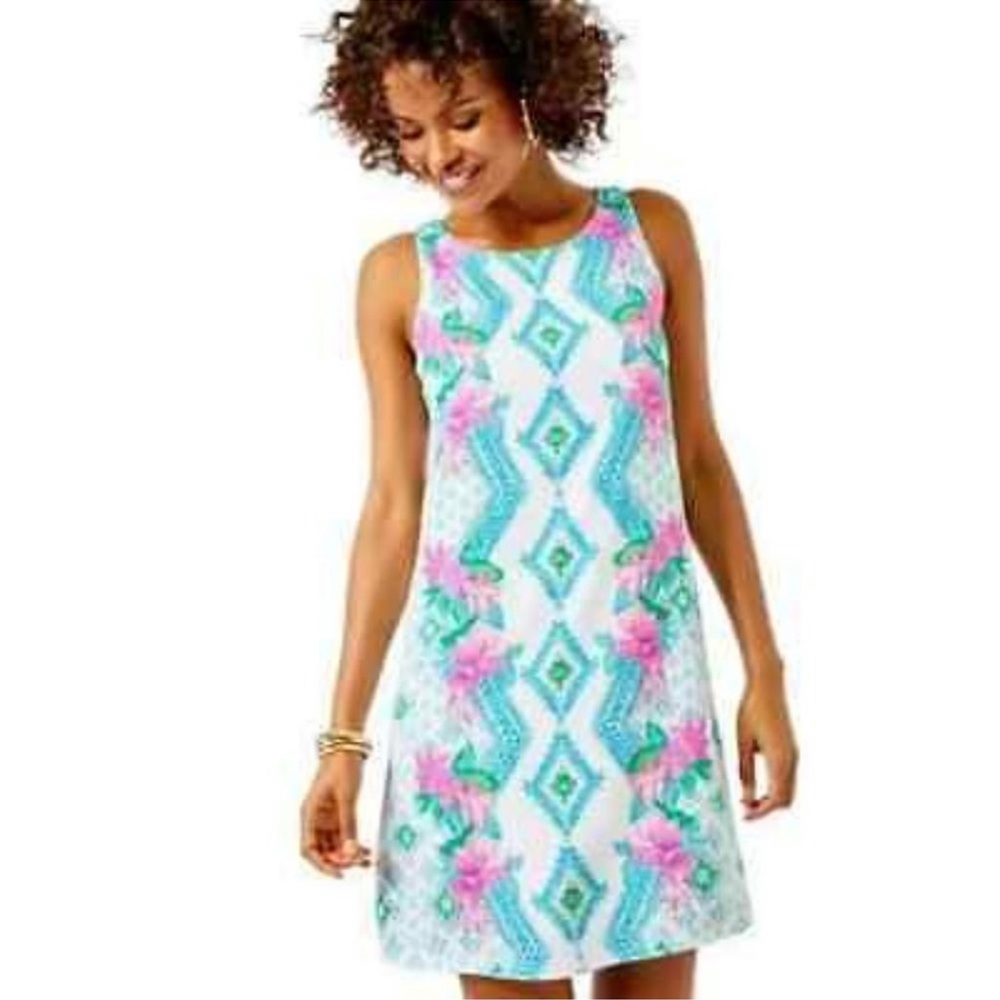 Beautiful Lilly Pulitzer Jackie shift  NWT size L